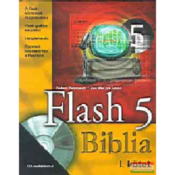   Robert, Reinhardt-J.W., Lentz - Flash 5 Biblia I-II kötet CD-vel