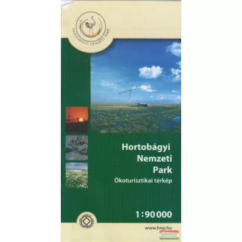 Hortobágyi Nemzeti Park térkép