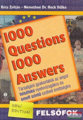 Némethné Hock Ildikó, Kész Zoltán - 1000 ​Questions 1000 Answers