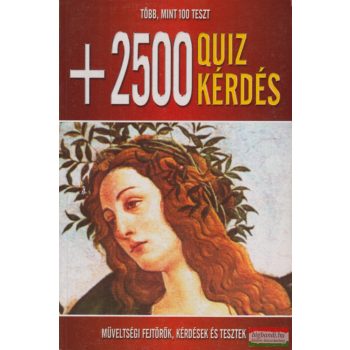 Hallók Ákos - +2500 quizkérdés