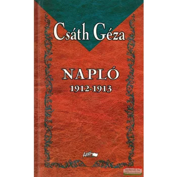 Csáth Géza - Napló ​(1912-1913)