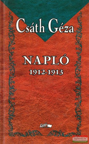 Csáth Géza - Napló ​(1912-1913)