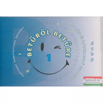   Betűről betűre - Olvasás- és írásfejlesztő feladatok 1.