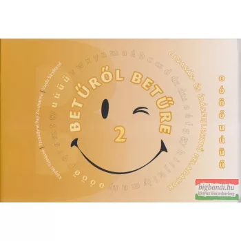   Betűről betűre - Olvasás- és írásfejlesztő feladatok 2.