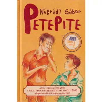 Nógrádi Gábor - PetePite (dedikált példány)