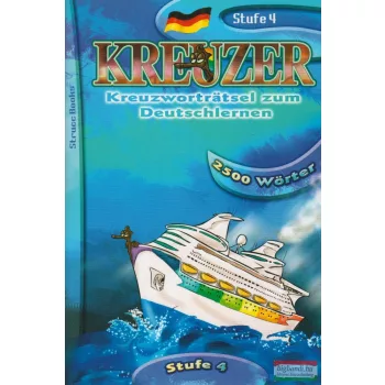 Kreuzer Stufe 4 - Kreuzworträtsel zum Deutschlernen