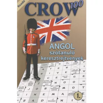   Kulcsár Anita (szerk.) - Crow 100 1. – Angol szótanuló keresztrejtvények