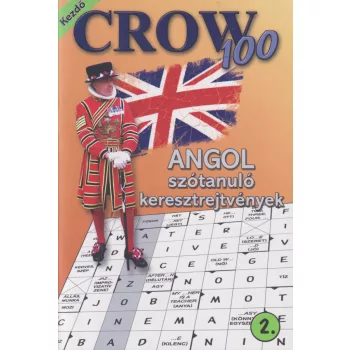   Diószegi Rita szerk. - Crow 100 2. – Angol szótanuló keresztrejtvények