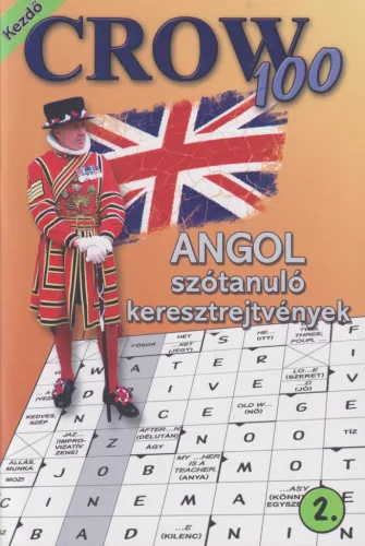 Diószegi Rita szerk. - Crow 100 2. – Angol szótanuló keresztrejtvények