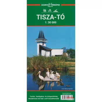 Tisza-tó turistatérkép 1:30000