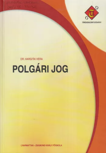 Dr. Hargitai Vera - Polgári jog
