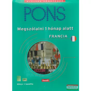   Pons Megszólalni egy hónap alatt - Francia - könyv + kazetta 