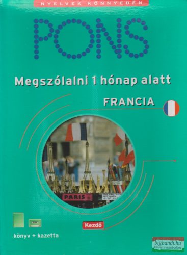 Pons Megszólalni egy hónap alatt - Francia - könyv + kazetta 