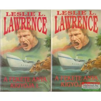 Leslie L. Lawrence - A fekete anya kígyója I-II.