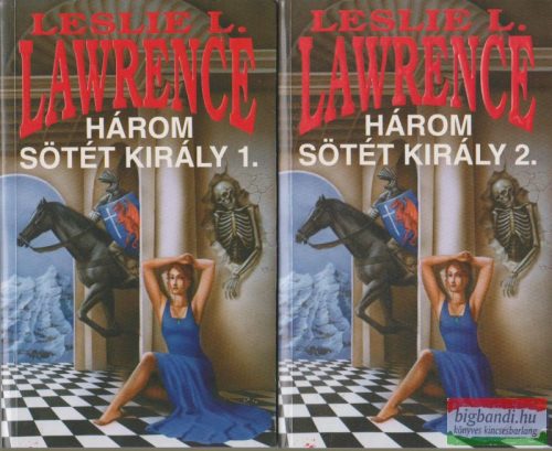 Leslie L. Lawrence - Három sötét király 1-2.