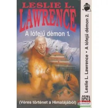 Leslie L. Lawrence - A lófejű démon 1-2. 