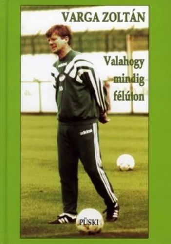 Varga Zoltán - Valahogy mindig félúton