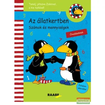   Zokni, a kis holló – Az állatkertben – Számok és mennyiségek