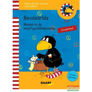  Zokni, a kis holló – Bevásárlás – Memória és megfigyelőképesség