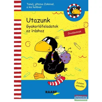   Zokni, a kis holló – Utazunk – Gyakorlófeladatok az íráshoz