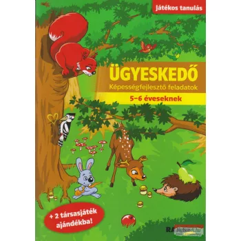 Ügyeskedő - Képességfejlesztő feladatok 5-6 éveseknek