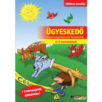 Ügyeskedő - Képességfejlesztő feladatok 6-7 éveseknek