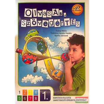   Szalay Mária - Erdődiné Sándor Katalin - Bartha Jánosné - Olvasás, szövegértés 1.