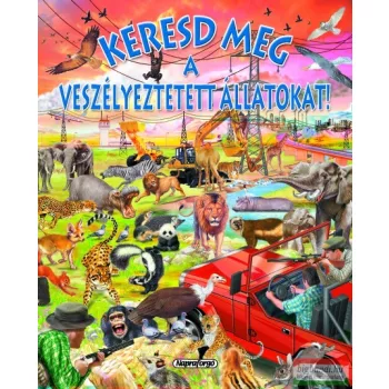 Keresd meg a veszélyeztetett állatokat!