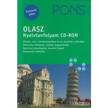 PONS - Olasz Nyelvtanfolyam CD-ROM