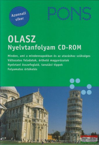 PONS - Olasz Nyelvtanfolyam CD-ROM