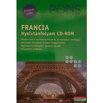 Pons Francia Nyelvtanfolyam - CD-ROM