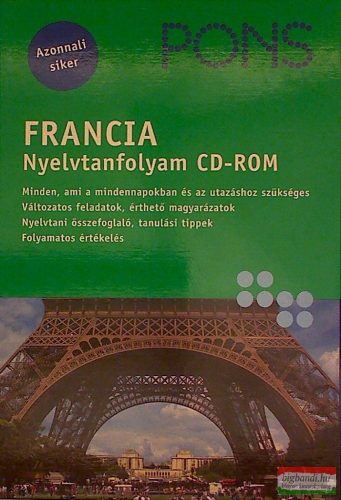 Pons Francia Nyelvtanfolyam - CD-ROM
