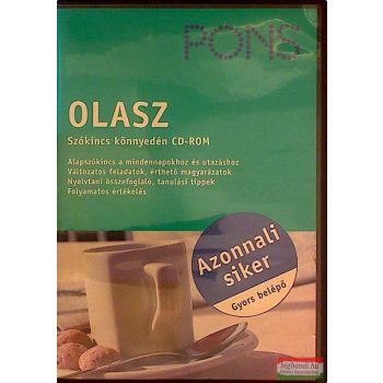 PONS - Szókincs könnyedén CD-ROM - Olasz