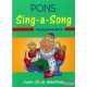 PONS Sing-a-Song - Angol gyermekdalok - Audio CD  és dalosfüzet