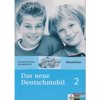 Das neue Deutschmobil 2 Munkafüzet