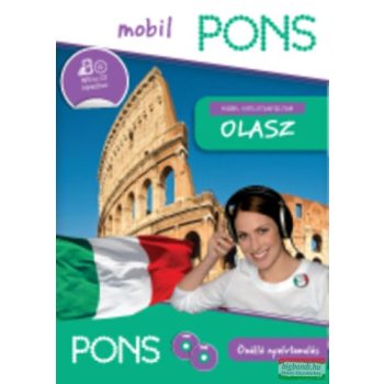 PONS Mobil Nyelvtanfolyam - Olasz + 2 CD