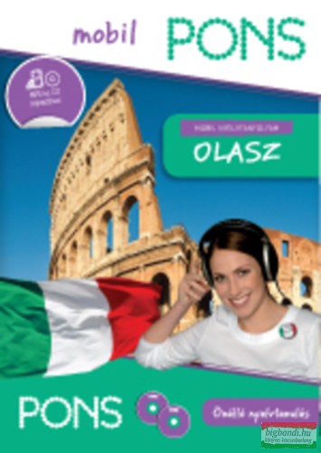 PONS Mobil Nyelvtanfolyam - Olasz + 2 CD