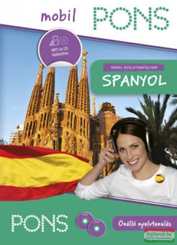PONS Mobil Nyelvtanfolyam - Spanyol + 2 CD