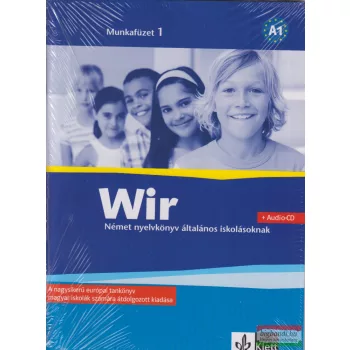 Wir 1 Munkafüzet + Audio CD
