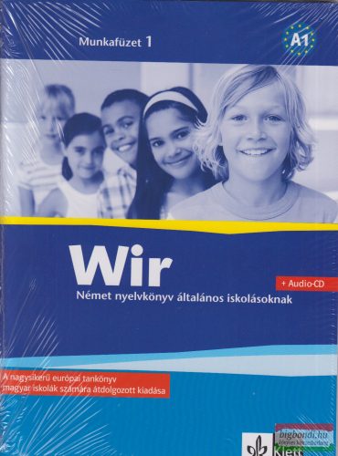 Wir 1 Munkafüzet + Audio CD