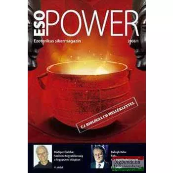 EsoPower - ezoterikus sikermagazin - CD-vel