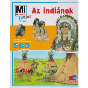 Mi Micsoda Junior - Az indiánok