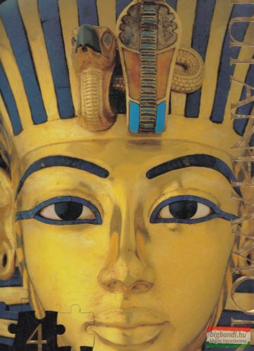 Niki Horin - Tutanhamon - Kirakós könyv
