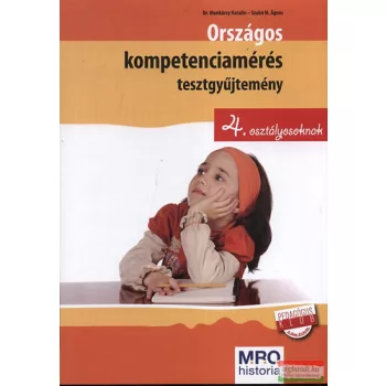    Dr. Munkácsy Katalin, Szabó Ágnes - Országos kompetenciamérés tesztgyűjtemény 4. osztályosoknak