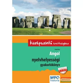   Angol nyelvhelyességi gyakorlókönyv a középszintű érettségihez