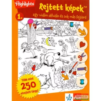   Rejtett képek - Egy vidám délután és sok más fejtörő 1.