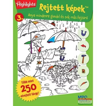   Rejtett képek - Anya mindenre gondol és sok más fejtörő 3.