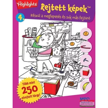   Rejtett képek - Készül a meglepetés és sok más fejtörő 4.