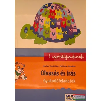 Olvasás és írás gyakorlófeladatok 1. osztályosoknak