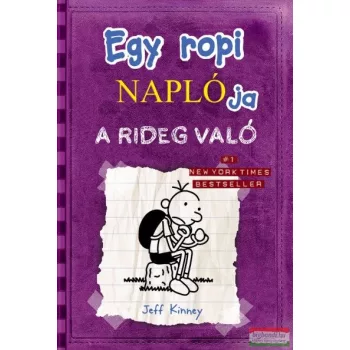 Jeff Kinney - Egy ropi naplója 5. - A rideg való